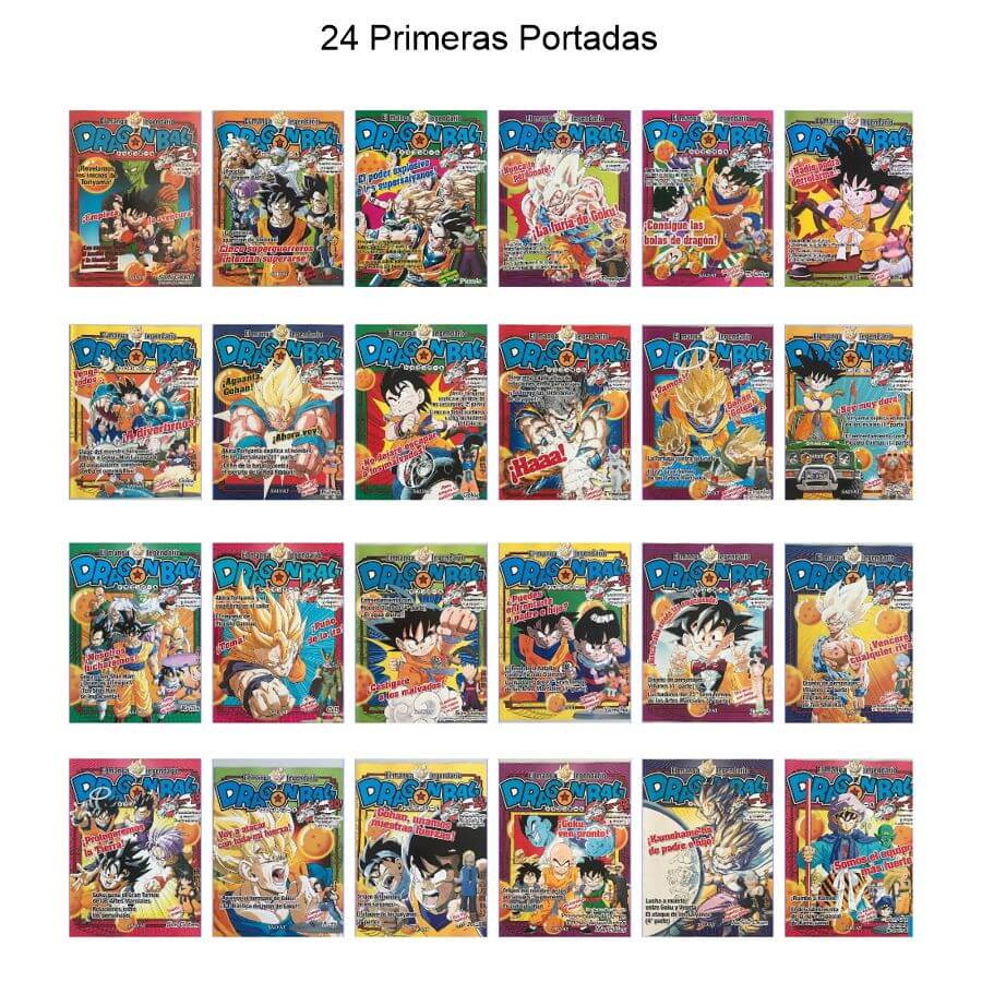 DRAGON BALL - El Manga Legendario - 2008 - Salvat - Colección Completa – 50 Fascículos En Formato PDF - Descarga Inmediata