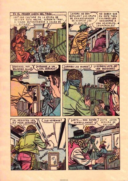 EL LLANERO SOLITARIO - Vol. 3 - 1953 - Novaro - Lote de 100 Tebeos En Formato PDF - Descarga Inmediata