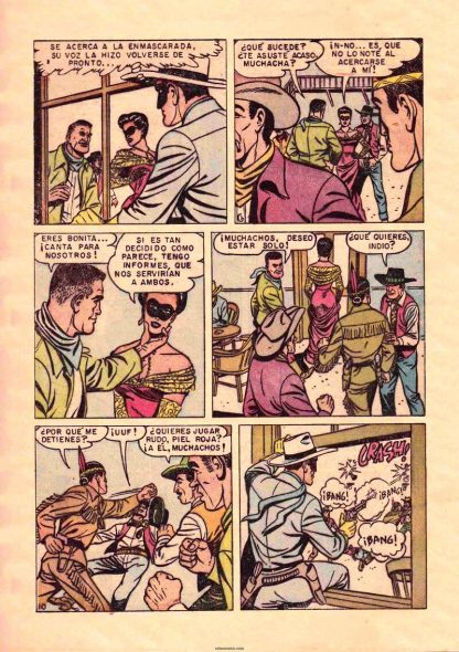 EL LLANERO SOLITARIO - Vol. 3 - 1953 - Novaro - Lote de 100 Tebeos En Formato PDF - Descarga Inmediata