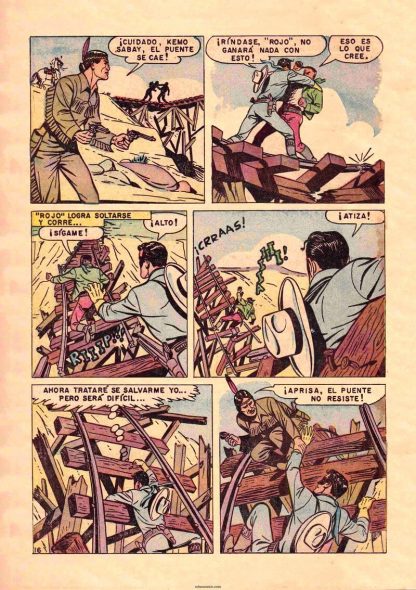 EL LLANERO SOLITARIO - Vol. 3 - 1953 - Novaro - Lote de 100 Tebeos En Formato PDF - Descarga Inmediata