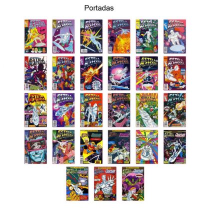 ESTELA PLATEADA - 1989 - Forum – Colección Completa – 27 Tebeos En Formato PDF - Descarga Inmediata