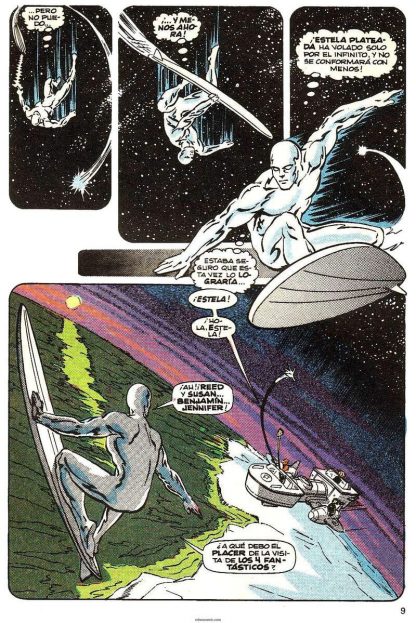 ESTELA PLATEADA - 1989 - Forum – Colección Completa – 27 Tebeos En Formato PDF - Descarga Inmediata