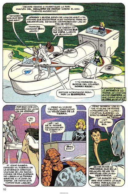 ESTELA PLATEADA - 1989 - Forum – Colección Completa – 27 Tebeos En Formato PDF - Descarga Inmediata