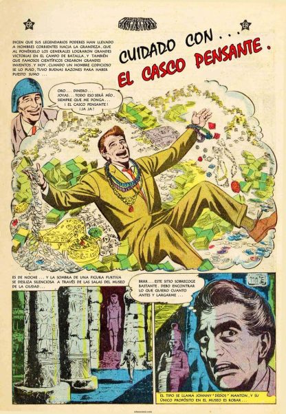 HISTORIAS FANTÁSTICAS - Vol. 1 - 1958 - Novaro - Lote de 100 Tebeos En Formato PDF - Descarga Inmediata