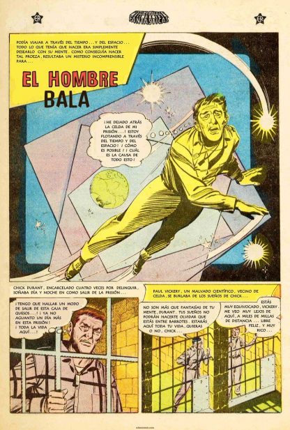 HISTORIAS FANTÁSTICAS - Vol. 1 - 1958 - Novaro - Lote de 100 Tebeos En Formato PDF - Descarga Inmediata