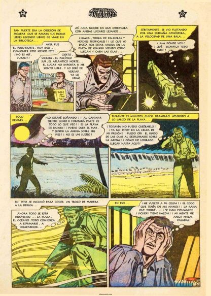 HISTORIAS FANTÁSTICAS - Vol. 1 - 1958 - Novaro - Lote de 100 Tebeos En Formato PDF - Descarga Inmediata