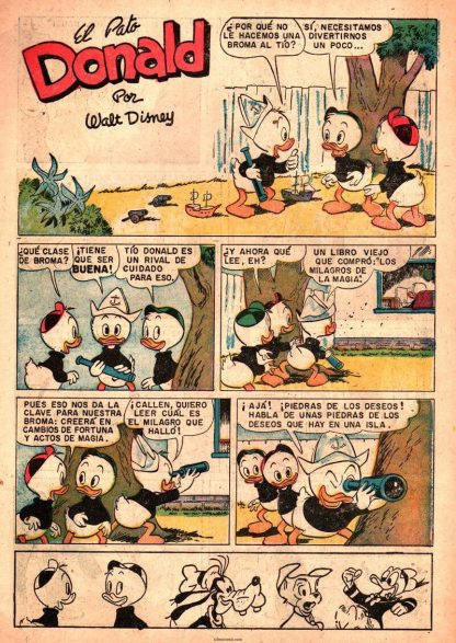 HISTORIETAS DE WALT DISNEY - Vol. 2 - 1949 - Novaro - Lote de 100 Tebeos En Formato PDF - Descarga Inmediata