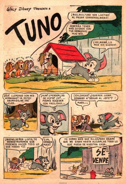 HISTORIETAS DE WALT DISNEY - Vol. 2 - 1949 - Novaro - Lote de 100 Tebeos En Formato PDF - Descarga Inmediata