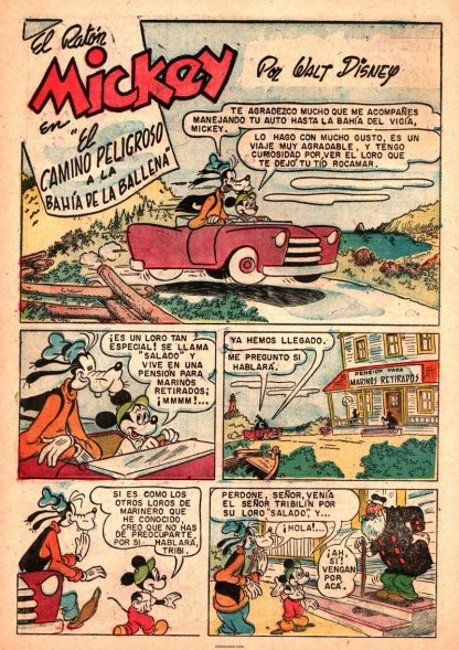 HISTORIETAS DE WALT DISNEY - Vol. 2 - 1949 - Novaro - Lote de 100 Tebeos En Formato PDF - Descarga Inmediata