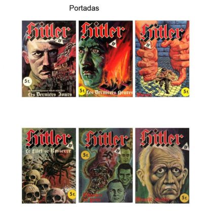 HITLER - 1977 - Colección Completa - 6 Libros En Formato PDF - Descarga Inmediata