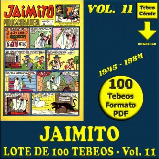 JAIMITO - Vol. 11 - 1945 - Lote de 100 Tebeos En Formato PDF - Descarga Inmediata