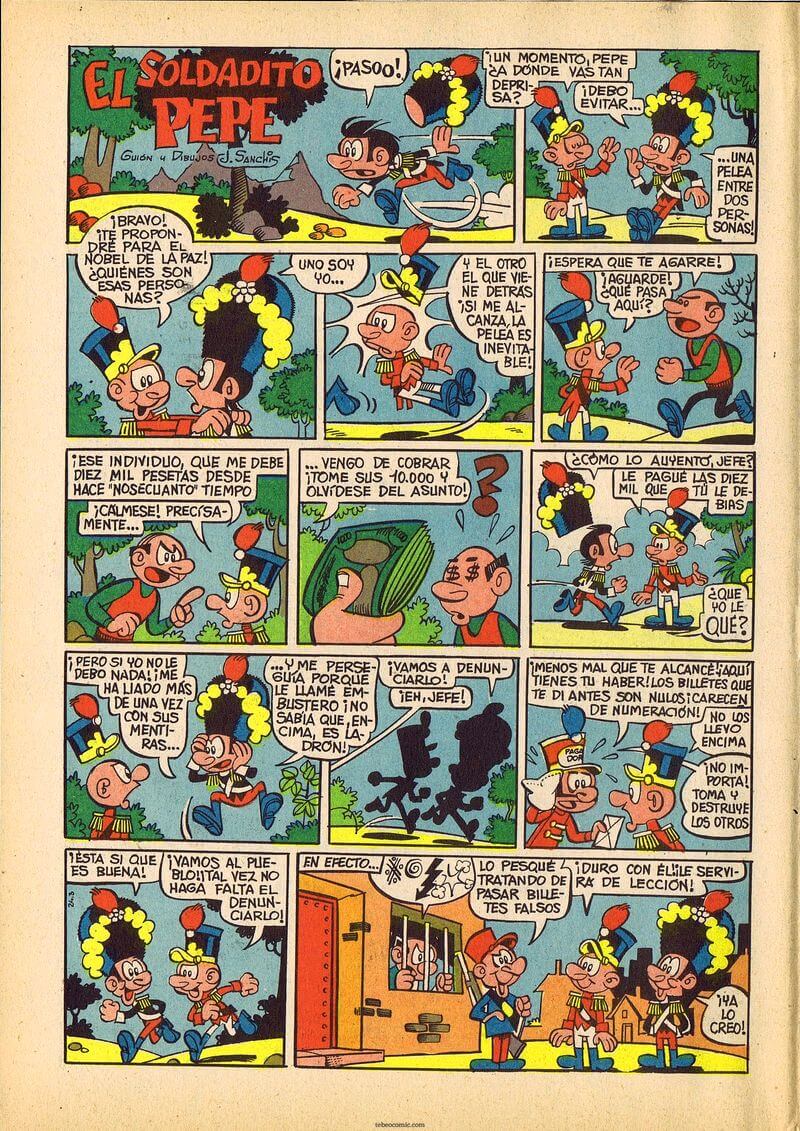 JAIMITO - Vol. 12 - 1945 - Lote de 100 Tebeos En Formato PDF - Descarga Inmediata