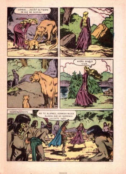 LEYENDAS DE AMÉRICA - Vol. 2 - 1956 - Novaro - Lote de 100 Tebeos En Formato PDF - Descarga Inmediata