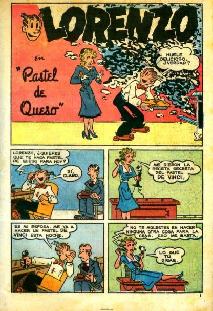 LORENZO Y PEPITA - Vol. 2 - 1953 - Novaro - Lote de 100 Tebeos En Formato PDF - Descarga Inmediata