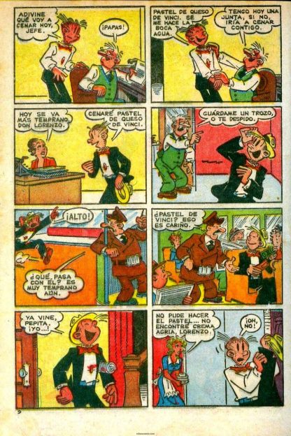 LORENZO Y PEPITA - Vol. 2 - 1953 - Novaro - Lote de 100 Tebeos En Formato PDF - Descarga Inmediata