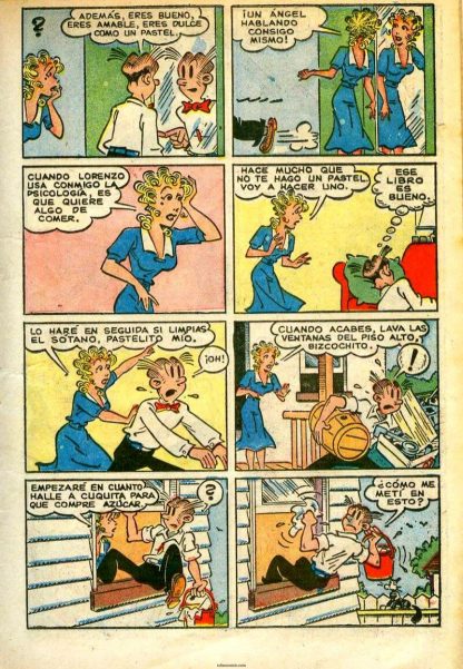 LORENZO Y PEPITA - Vol. 2 - 1953 - Novaro - Lote de 100 Tebeos En Formato PDF - Descarga Inmediata