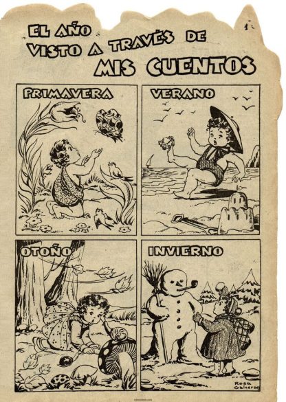 MIS CUENTOS - Vol. 3 - 1953 - Lote de 100 Tebeos En Formato PDF - Descarga Inmediata