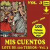 MIS CUENTOS - Vol. 3 - 1953 - Lote de 100 Tebeos En Formato PDF - Descarga Inmediata
