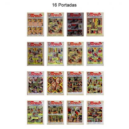 PULGARCITO - 1ª Época – Vol. 2 - 1921 / 1937 - Lote De 100 Tebeos En Formato PDF - Descarga Inmediata