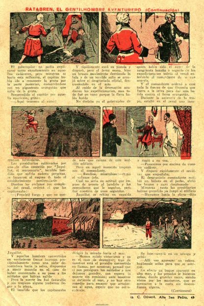 PULGARCITO - 1ª Época – Vol. 3 - 1921 / 1937 - Lote De 100 Tebeos En Formato PDF - Descarga Inmediata