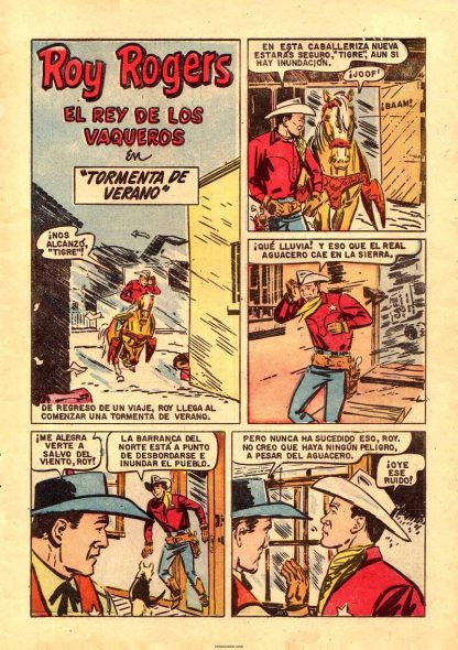 ROY ROGERS - Vol. 3 - 1952 - Novaro - Lote de 100 Tebeos En Formato PDF - Descarga Inmediata