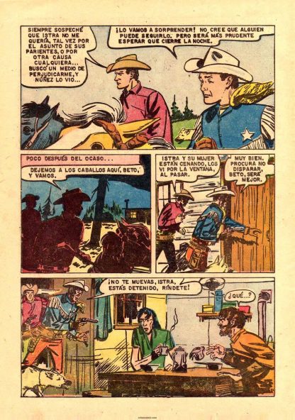 ROY ROGERS - Vol. 3 - 1952 - Novaro - Lote de 100 Tebeos En Formato PDF - Descarga Inmediata