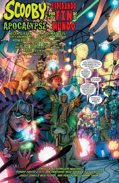 SCOOBY APOCALYPSE - Scooby-Doo - En Español - 2016 - Colección Completa - 36 Cómics En Formato PDF - Descarga Inmediata