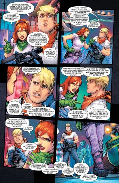 SCOOBY APOCALYPSE - Scooby-Doo - En Español - 2016 - Colección Completa - 36 Cómics En Formato PDF - Descarga Inmediata