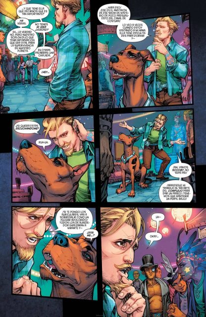 SCOOBY APOCALYPSE - Scooby-Doo - En Español - 2016 - Colección Completa - 36 Cómics En Formato PDF - Descarga Inmediata