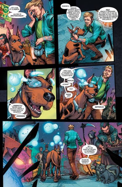 SCOOBY APOCALYPSE - Scooby-Doo - En Español - 2016 - Colección Completa - 36 Cómics En Formato PDF - Descarga Inmediata