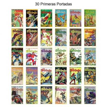 STRANGE (Marvel-DC) - 1970 / 1998 - Original En Francés – Colección Completa – 335 Revistas En Formato PDF - Descarga Inmediata