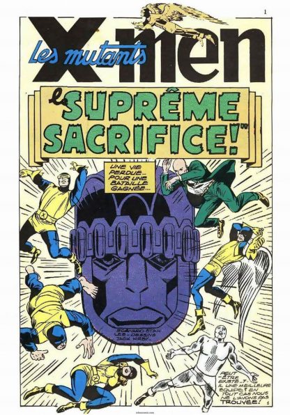 STRANGE (Marvel-DC) - 1970 / 1998 - Original En Francés – Colección Completa – 335 Revistas En Formato PDF - Descarga Inmediata