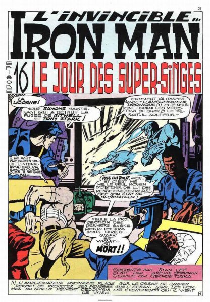 STRANGE (Marvel-DC) - 1970 / 1998 - Original En Francés – Colección Completa – 335 Revistas En Formato PDF - Descarga Inmediata