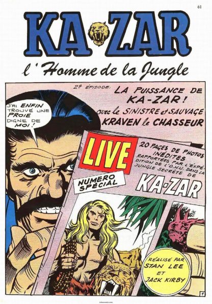 STRANGE (Marvel-DC) - 1970 / 1998 - Original En Francés – Colección Completa – 335 Revistas En Formato PDF - Descarga Inmediata