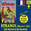 STRANGE (Marvel-DC) - 1970 / 1998 - Original En Francés – Colección Completa – 335 Revistas En Formato PDF - Descarga Inmediata