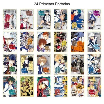 THE PRINCE OF TENNIS - Colección Completa – 42 Tomos En Formato PDF - Descarga Inmediata