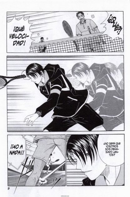 THE PRINCE OF TENNIS - Colección Completa – 42 Tomos En Formato PDF - Descarga Inmediata