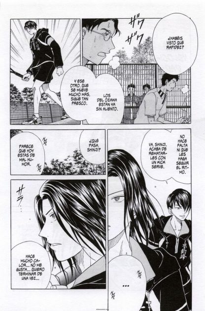 THE PRINCE OF TENNIS - Colección Completa – 42 Tomos En Formato PDF - Descarga Inmediata