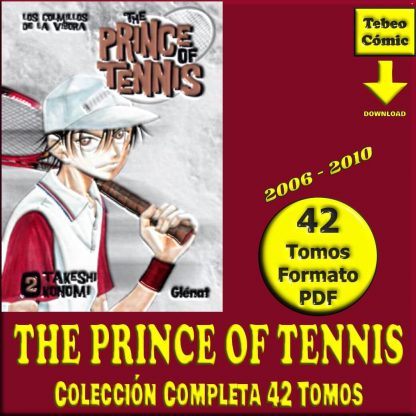 THE PRINCE OF TENNIS - Colección Completa – 42 Tomos En Formato PDF - Descarga Inmediata