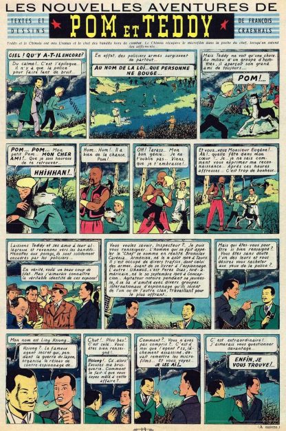 TINTIN Edición Belga - Vol. 5 - Años 1954 Y 1955 - Original En Francés - Colección De 104 Revistas En Formato PDF - Descarga Inmediata