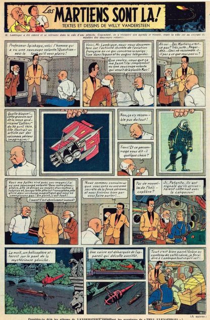 TINTIN Edición Belga - Vol. 5 - Años 1954 Y 1955 - Original En Francés - Colección De 104 Revistas En Formato PDF - Descarga Inmediata