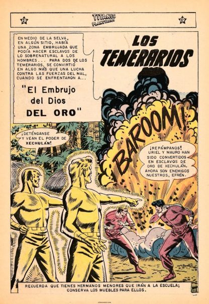 TITANES PLANETARIOS - Vol. 2 - 1953 - Novaro - Lote de 100 Tebeos En Formato PDF - Descarga Inmediata