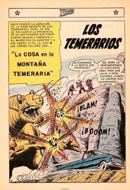 TITANES PLANETARIOS - Vol. 2 - 1953 - Novaro - Lote de 100 Tebeos En Formato PDF - Descarga Inmediata
