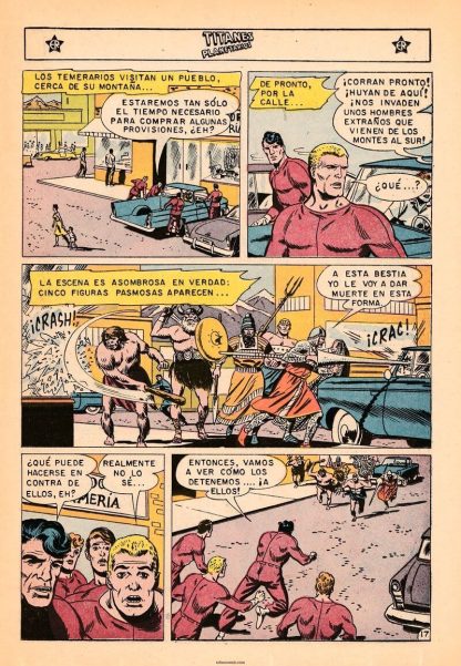 TITANES PLANETARIOS - Vol. 2 - 1953 - Novaro - Lote de 100 Tebeos En Formato PDF - Descarga Inmediata