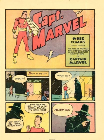 WHIZ COMICS - En Inglés - USA Original - 1940 / 1953 - Colección Completa - 156 Cómics En Formato PDF - Descarga Inmediata