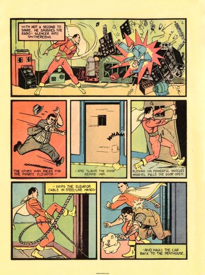 WHIZ COMICS - En Inglés - USA Original - 1940 / 1953 - Colección Completa - 156 Cómics En Formato PDF - Descarga Inmediata