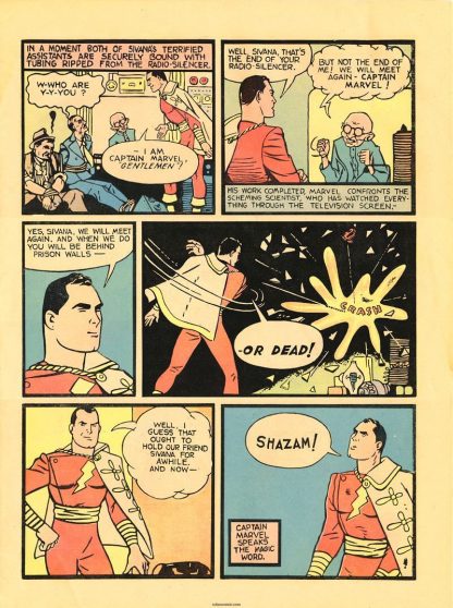 WHIZ COMICS - En Inglés - USA Original - 1940 / 1953 - Colección Completa - 156 Cómics En Formato PDF - Descarga Inmediata