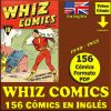 WHIZ COMICS - En Inglés - USA Original - 1940 / 1953 - Colección Completa - 156 Cómics En Formato PDF - Descarga Inmediata