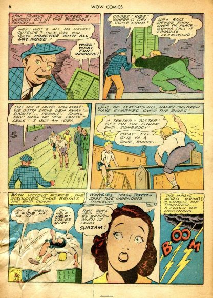 WOW COMICS - En Inglés - USA Original - 1940 / 1952 - Colección Completa - 112 Cómics En Formato PDF - Descarga Inmediata