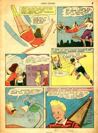 WOW COMICS - En Inglés - USA Original - 1940 / 1952 - Colección Completa - 112 Cómics En Formato PDF - Descarga Inmediata